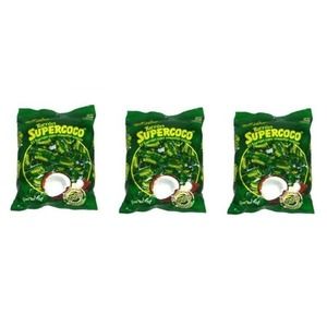 SUPER TURRON SUPERCOCO ALL NATURAL COCONUT 3 PACK 150 COUNT TOTAL